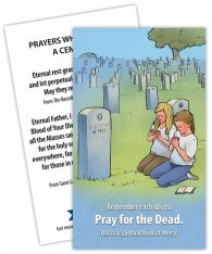 All Souls Day Prayer Card (5-pack)