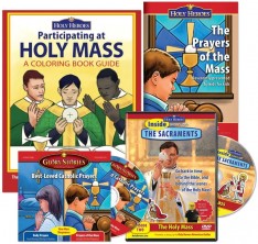 COMPLETE "Learn The Holy Mass" Set