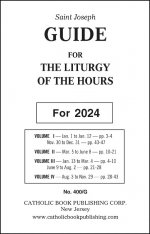 Liturgy of the Hours Guide for 2024 (400/G)