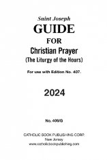 Christian Prayer Guide For 2024 (406/G)