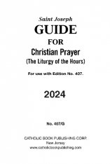 Christian Prayer Guide For 2024 (Large Type, 407/G)
