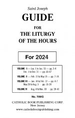 Liturgy Of The Hours Guide For 2024 (Large Type, 709/G)