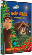 Brother Francis DVD: O Holy Night, The King is Born - Ep. 07