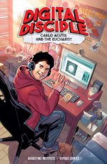 Digital Disciple: Carlo Acutis and the Eucharist Comic Book/Graphic Novel