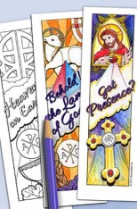 Catholic Bookmarks Mini First Communion