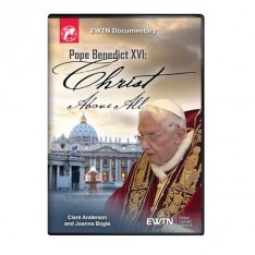 Pope Benedict XVI Christ Above all DVD