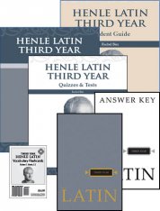 Henle Latin Third Year Set