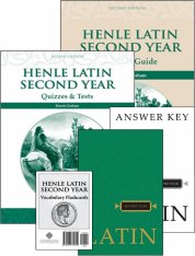 Henle Latin Second Year Set