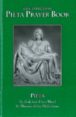 Pieta Prayer Book (Large Print) Green