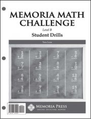 Memoria Math Challenge: Level B Student Drills