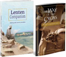 The Ascension Lenten Companion: Walking with Jesus to Jerusalem and The Way of the Cross Set