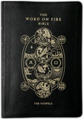 Word on Fire Bible (Volume 1): The Gospels - Leather