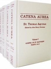 Catena Aurea – Commentary on the Four Gospels