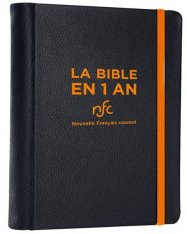 La Bible en 1 an, édition Catholique (Nouvelle Français)