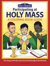 Participating at Holy Mass Coloring Book