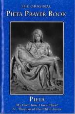Pieta Prayer Book (Blue)