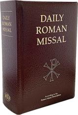 Daily Roman Missal 7th Ed. Standard Print (Bonded Leather Burgundy)
