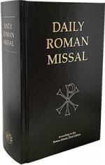 Daily Roman Missal 7th Ed. Standard Print (Hardcover Black)