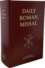 Daily Roman Missal 7th Ed. Standard Print Hardcover Burgundy