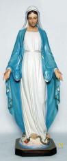 24" Virgin Mary Miraculous Outdoor Statue