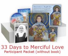 33 Days to Merciful Love Participant Packet without Book