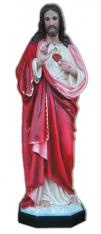 Sacred Heart Statue 63 Inch