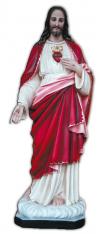 Sacred Heart Statue 65 Inch