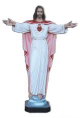 Sacred Heart Statue 63 inch