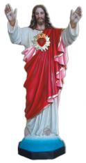 Sacred Heart Statue 63 inch