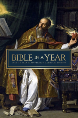 St. Augustine Paperback - Bible in a Year (ESV-CE)
