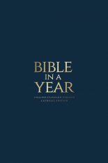 Blue Paperback - Bible in a Year (ESV, English Standard Version)