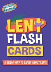 Lent Flash Cards