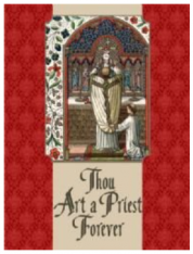 Priest Ordination Anniversary Card - 12 pack
