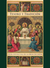 Tesoro y Tradición: Guía definitiva de la Misa en Latín (Español Spanish)
