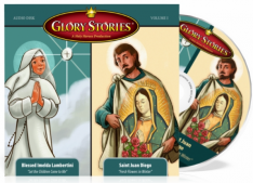 Bl. Imelda and St. Juan Diego CD: Glory Stories CD Vol 1