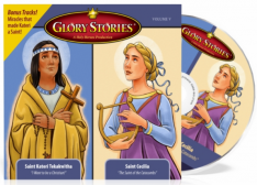 Bl. Kateri & St. Cecilia: Glory Stories CD Vol 5