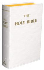 Douay-Rheims Bible Large size - White