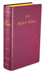 Douay-Rheims Bible (Pocket size) Burgundy (5152)