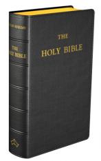 Douay-Rheims Bible (Pocket size) Black (5150)