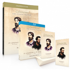 Pivotal Players: St. Augustine & St. Benedict - Leader's Kit (Blu-Ray)