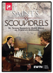 Saint Vs Scoundrel St Teresa Benedicta / Friedrich Nietzsche