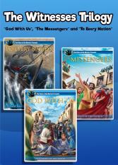 The Witnesses Trilogy: "God With Us" "The Messengers" and "To Every Nation" DVDs
