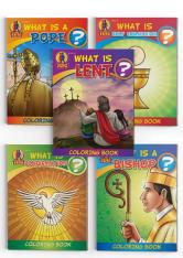 Walking in Faith Series Bundle - Set of 5 Coloring Books