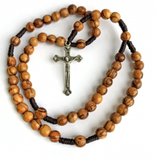 The Word on Fire Rosary (Olive Wood Rosary)