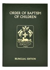 Order of Baptism for Children (Bilingual Edition) (Spanish & English)