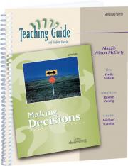 Making Decisions (Teaching Guide)