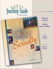 Growing Up Sexually (Teaching Guide)