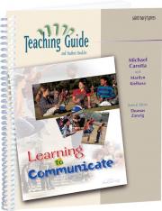 Learning to Communicate (Teaching Guide)
