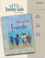 Becoming Friends (Teaching Guide)