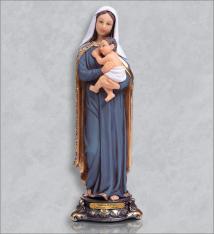 12" Madonna & Child Florentine Statue